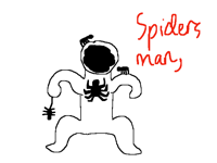 Spiders Man Theme, written by me