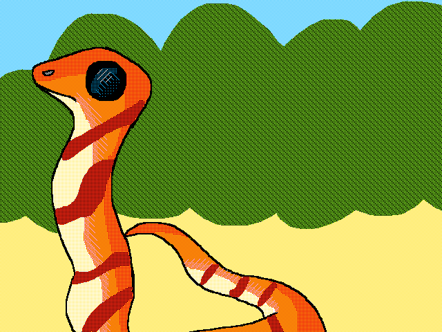 50 Snakes #1 - Coral Cobra