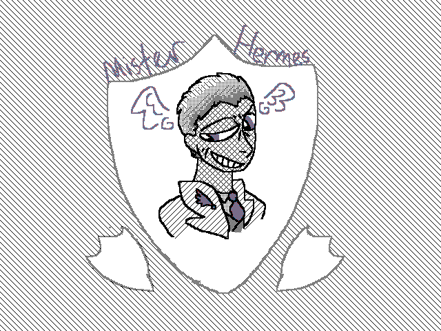 Hermes doodle
