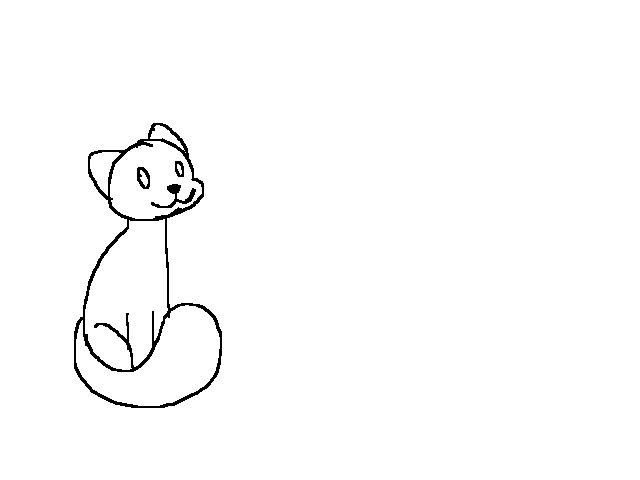 just a lad in a random style
