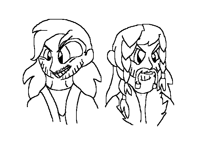 Kili and Fili sketch
