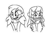 Kili and Fili sketch