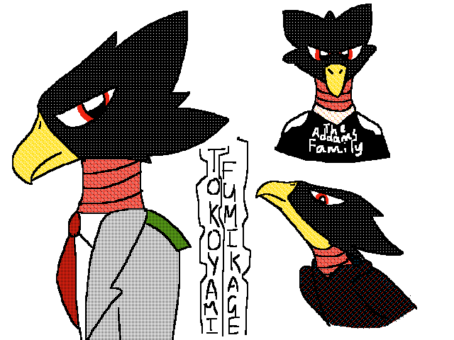 Tokoyami Fumikage