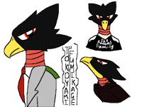 Tokoyami Fumikage
