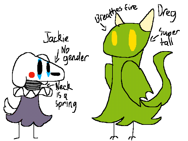 Jackie and Dreg