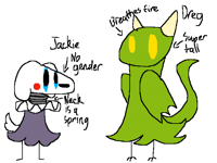 Jackie and Dreg