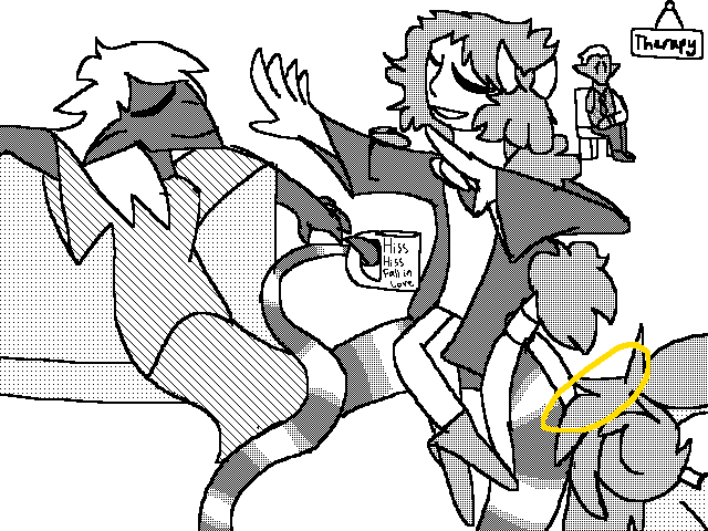 they're ok and they're friends