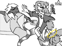 they're ok and they're friends