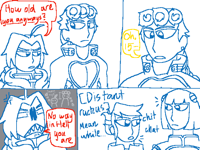blond braid boy protagonists