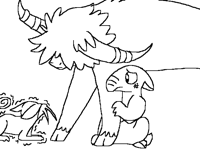 might starting drawing my pkmn ocs again
