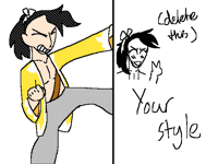 Draw Ling in your style