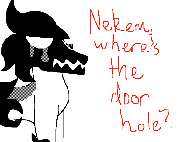 Where’s the door hole?