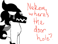 Where’s the door hole?
