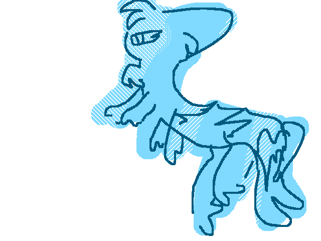 fluffy spoopy bean