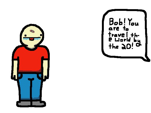 Bob’s last tasks
