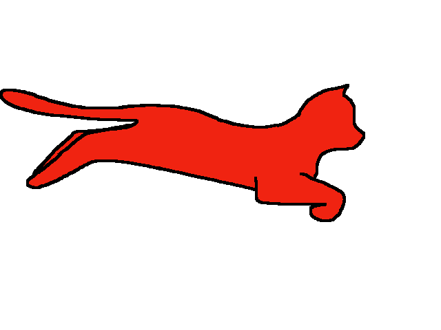 Cat Run Cycle