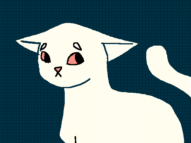 Distressed Cat