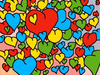 Find The Pixel Heart ️