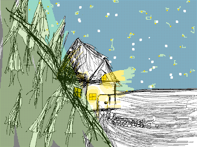 Winter house