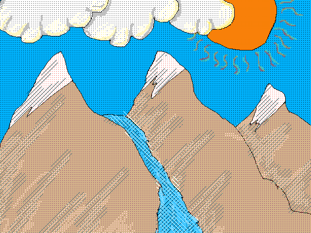 I’m not sûre if this water is drinkable...