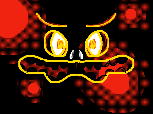 « scary » monster.