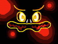 « scary » monster.