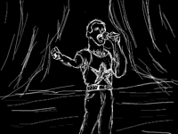 The king of the scene :"Freddy MERCURY"!!