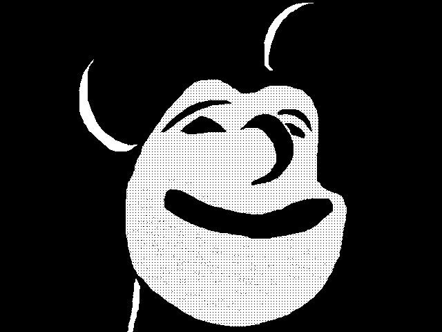 If Mickey Mous was big