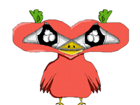 If alien birds existed, they would look like this