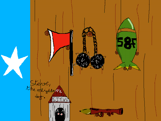 How can we destroy the fake feature?