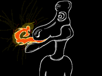 Dragon alien monster something I don’t know...