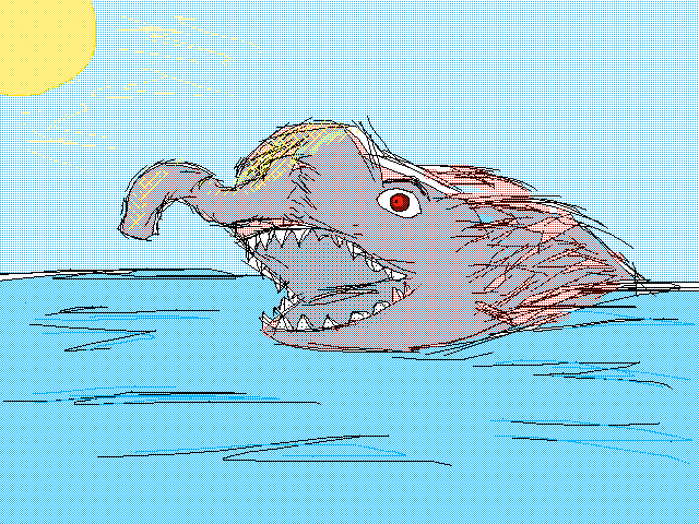 Sea monster