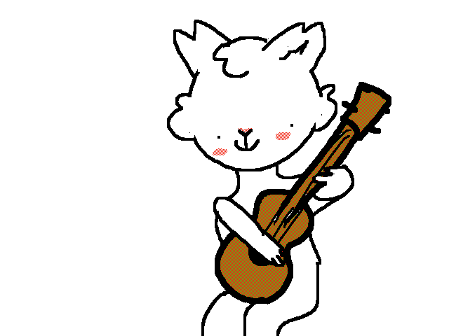 Who said that cats can’t play guitar