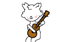 Who said that cats can’t play guitar