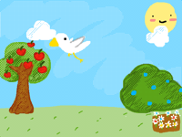 Bird animation