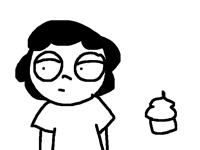 Poisioned cupcake