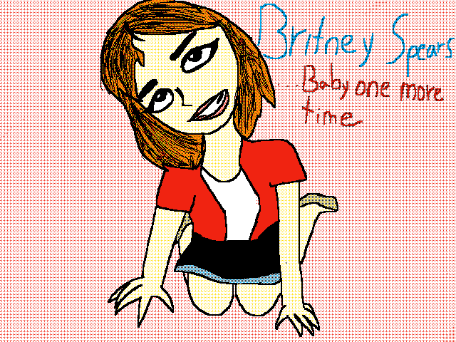 Britney’s Spears album cover