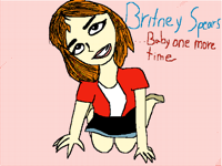 Britney’s Spears album cover