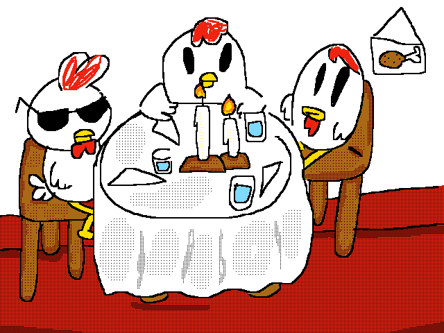 Chicken animation