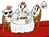 Chicken animation