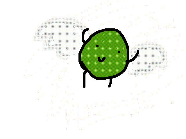 Potato fairy animation