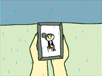 Miss you granny animation