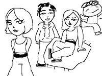 Making mini people