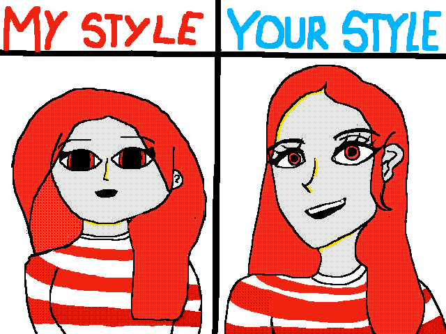 Draw it in your style!