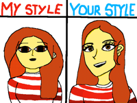 Draw it in your style!