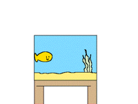 Goldfish animation