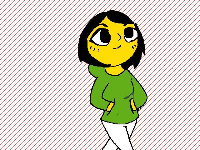 Art trade with swag toy chica