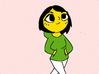 Art trade with swag toy chica