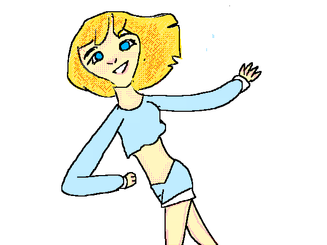 Blue