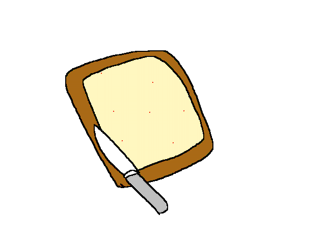 Strawberry jam animation